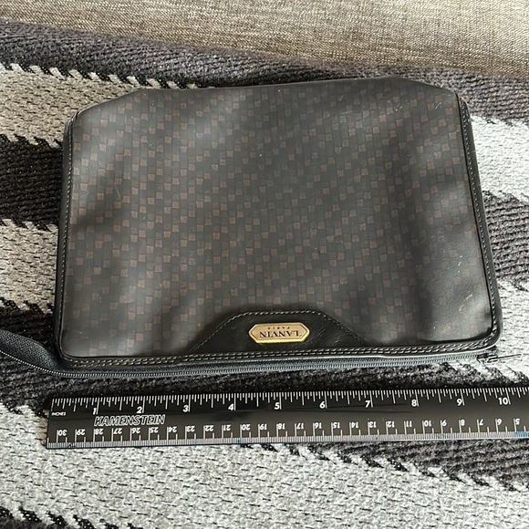 Lanvin Paris Clutch bag Cosmetic bag - Picture 9 of 10
